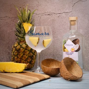 Samara Pineapple, Coconut & Passionfruit