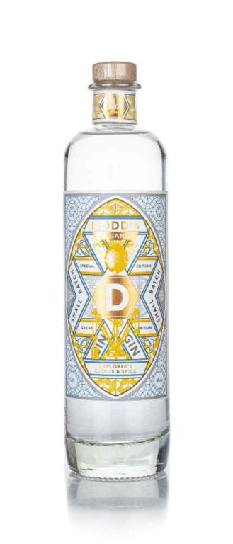 Dodds Explorers Citrus And Spice Organic Gin