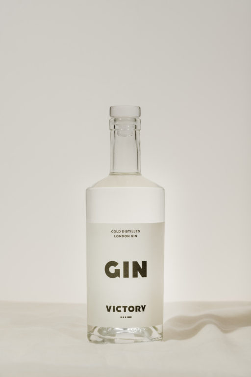 Victory Rebrand Product Shot Gin Hires