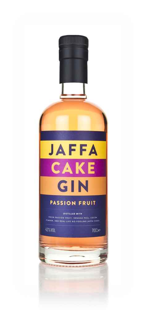 Jaffa Cake Gin Passion Fruit Gin