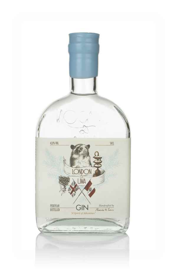 London To Lima Gin 50cl Gin