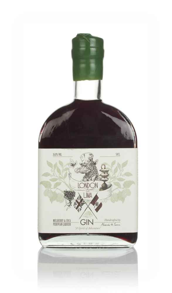 London To Lima Mulberry And Coca Gin Liqueur