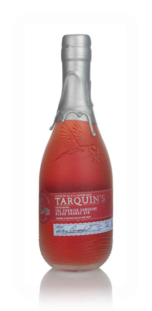Tarquins Cornish Sunshine Blood Orange Gin