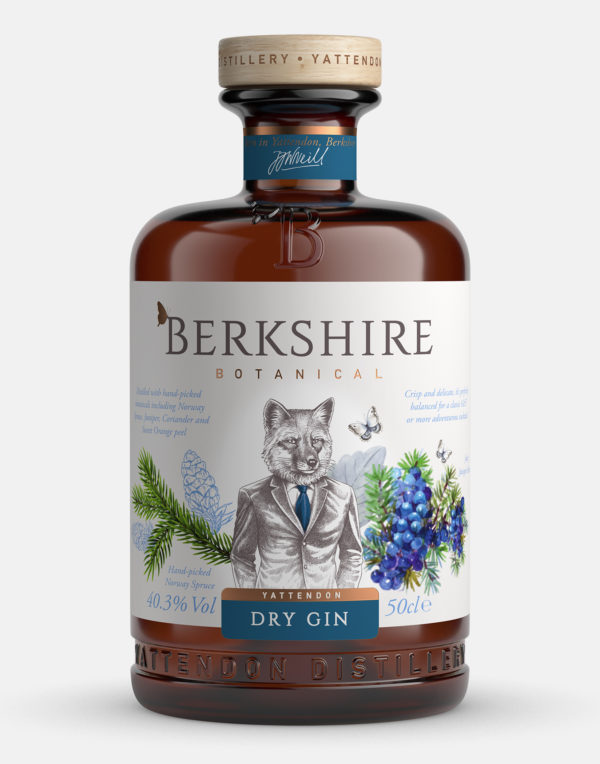 Berkshire Botanical Dry Gin 1