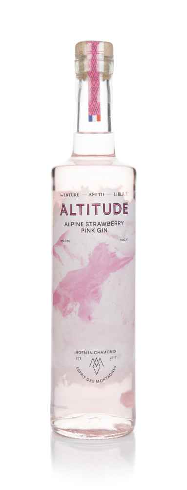 Altitude Alpine Strawberry Pink Gin