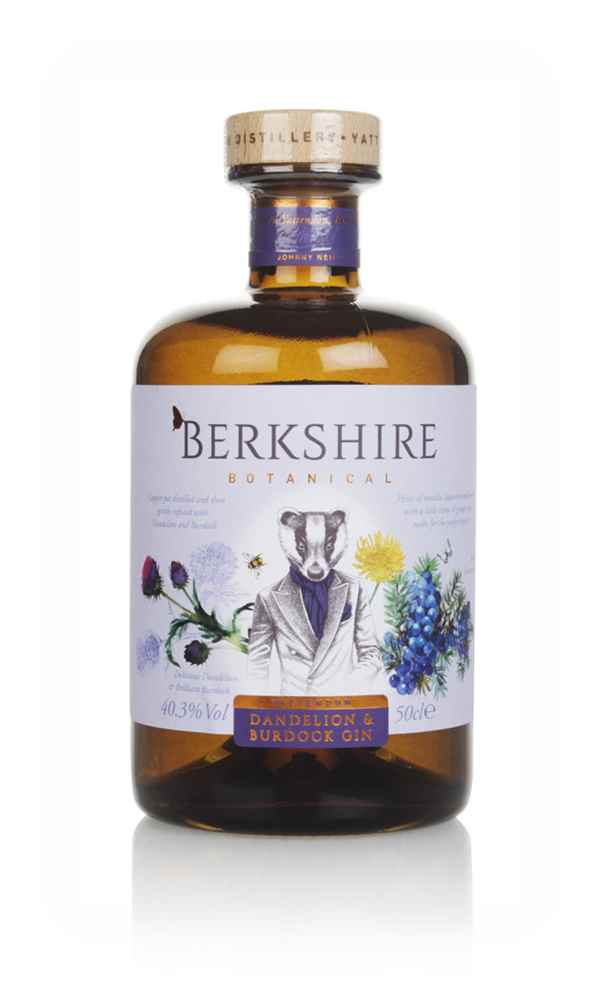 Berkshire Botanical Dandelion Burdock Gin