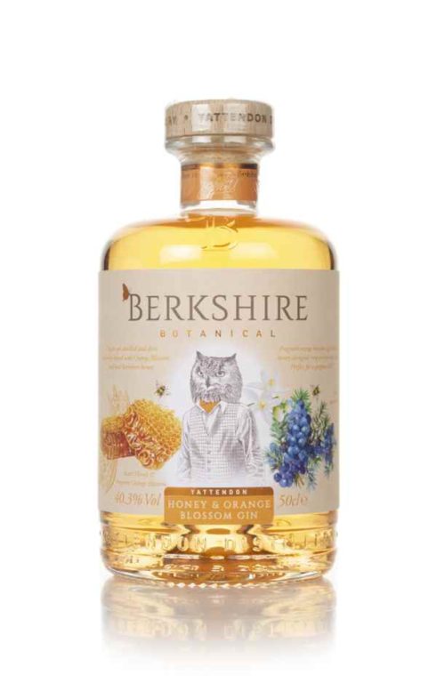 Berkshire Botanical Honey And Orange Blossom Gin