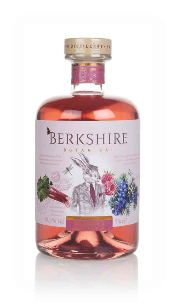 Berkshire Botanical Rhubarb Raspberry Gin