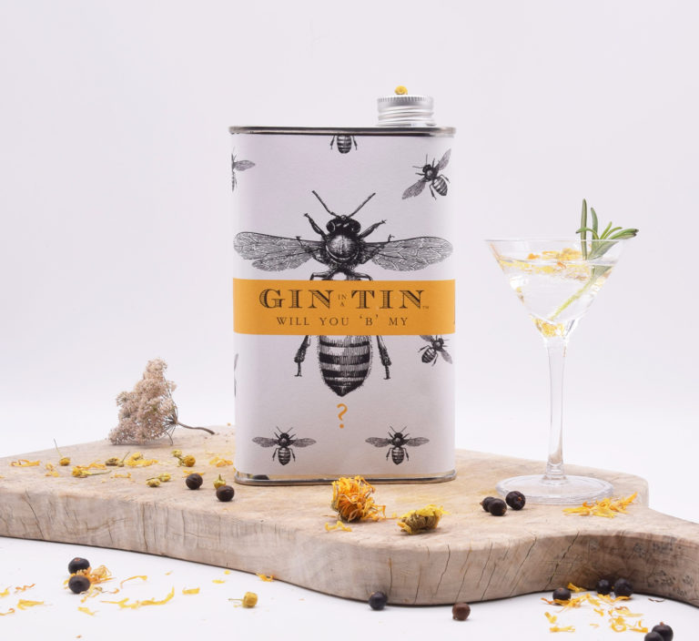 Gin In A Tin Bee Tin Still Life Website
