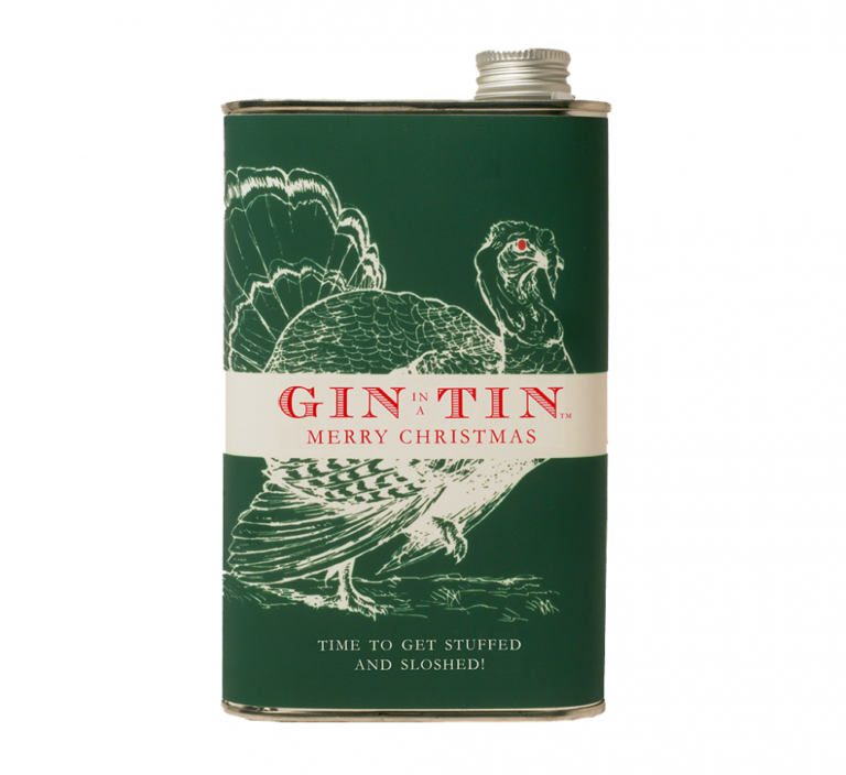 Gin In A Tin Christmas 2020 Turkey Tin Cat Image For Website 1000x917