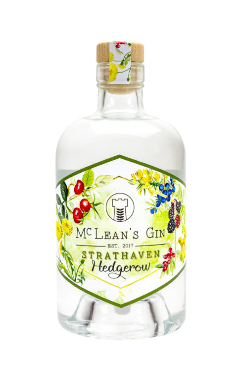 Mclean's Gin Strathaven Hedgrow Gin 01 (no Shadow)