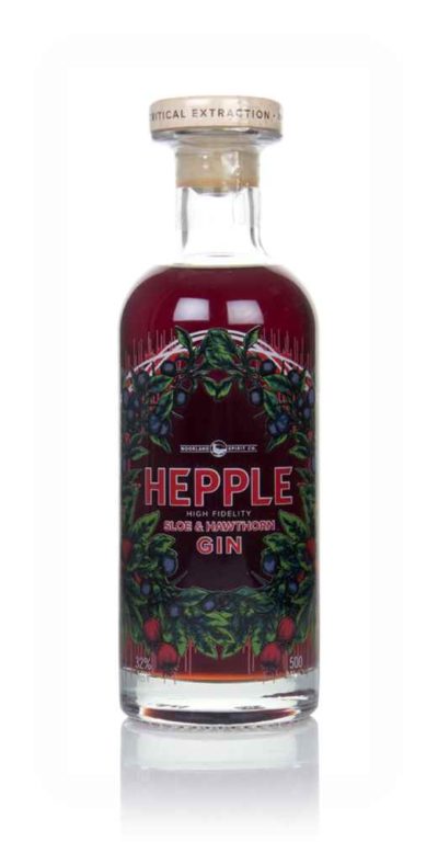 Hepple Sloe And Hawthorn Gin