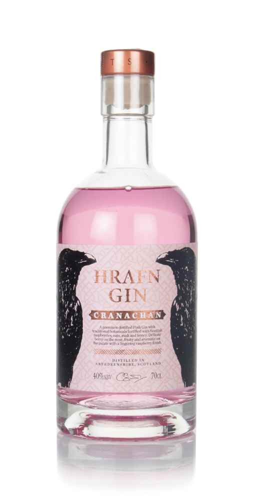 Hrafn Cranachan Pink Gin