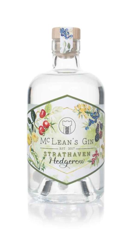 Mcleans Strathaven Hedgerow Gin