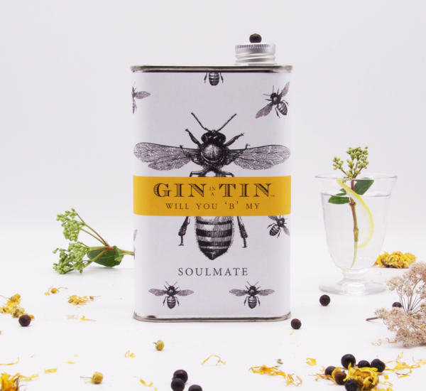 Gin In A Tin Still Life A Personalised Bee Tin Website 2