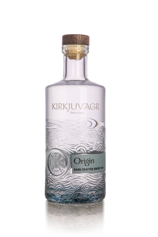 Kirkjuvagr Orkney Origin Gin