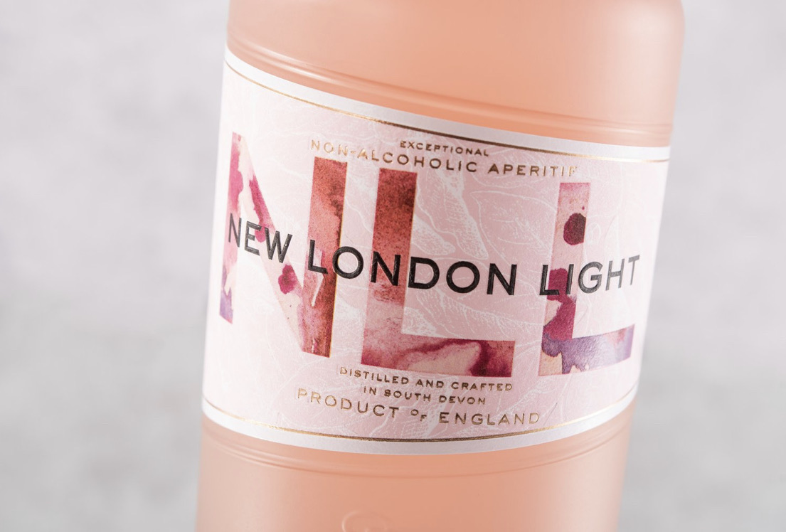 Salcombe New London Light Non Alcoholic Gin - Midnight Sun in