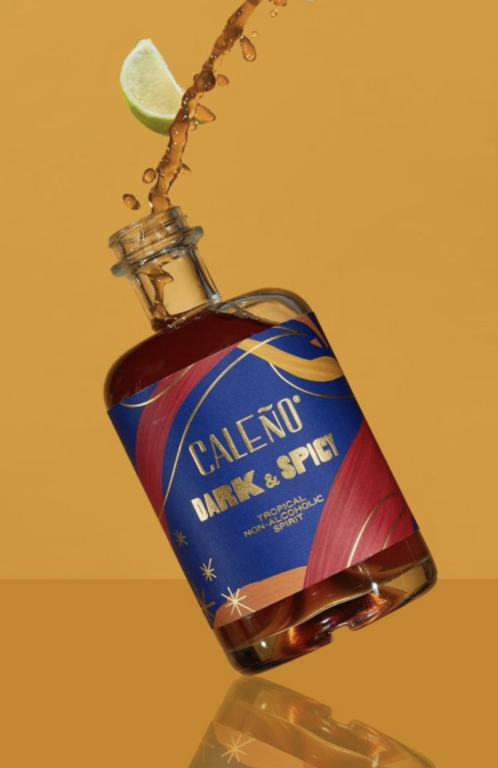 Caleño Dark & Spicy Tropical Non-Alcoholic Spirit