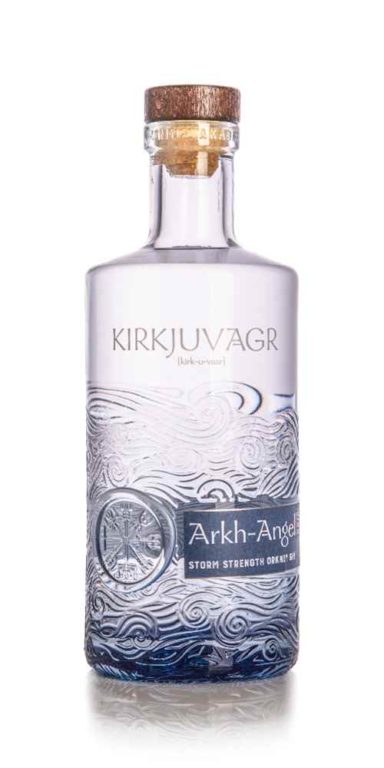 Kirkjuvagr Arkh Angell Storm Strength Orkney Gin