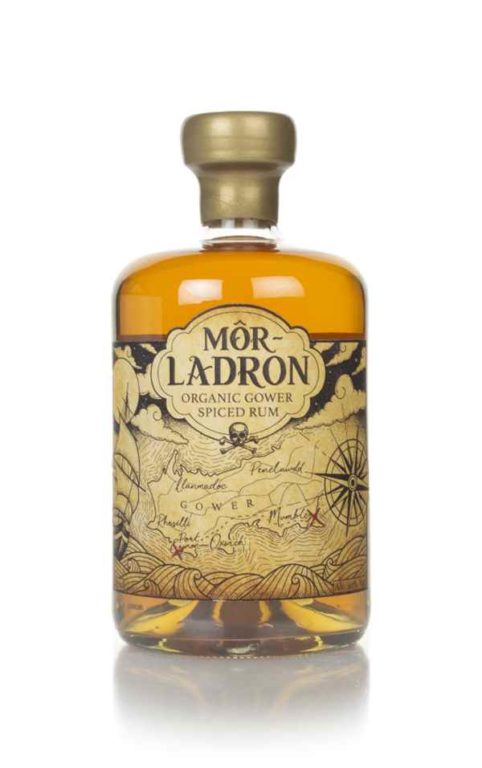 GWYR Môr-Ladron Gower Spiced Rum