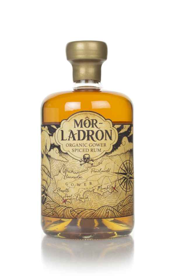 GWYR Môr-Ladron Gower Spiced Rum