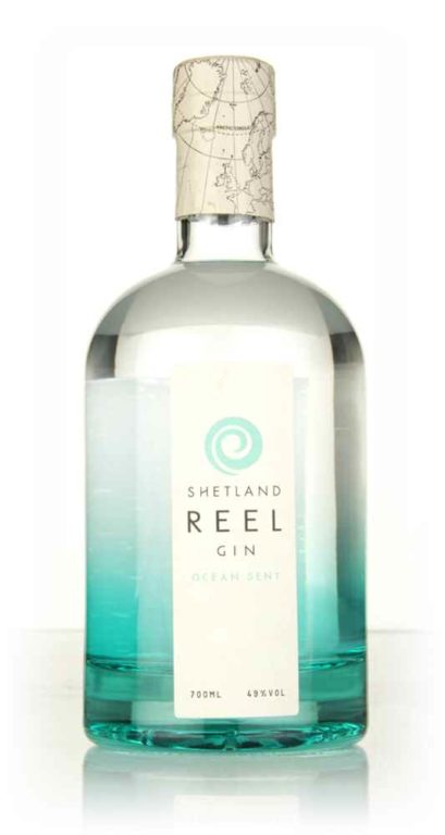 Shetland Reel Gin Ocean Sent