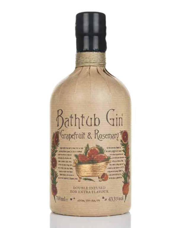 Bathtub Gin Grapefruit And Rosemary