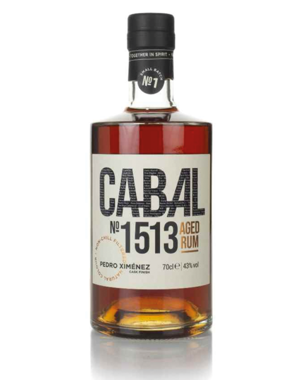 Cabal No.1513 Aged Rum