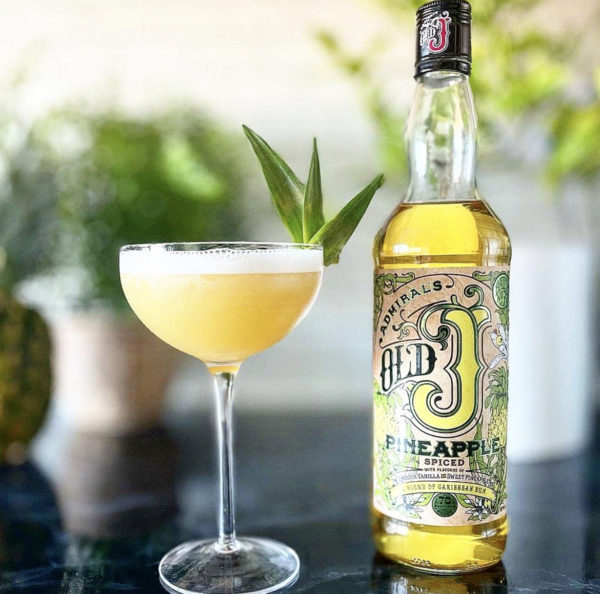 Old J Pineapple Spiced Rum
