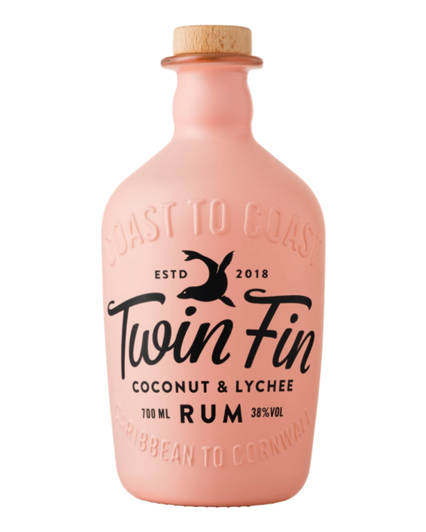 Twin Fin Coconut And Lychee Rum