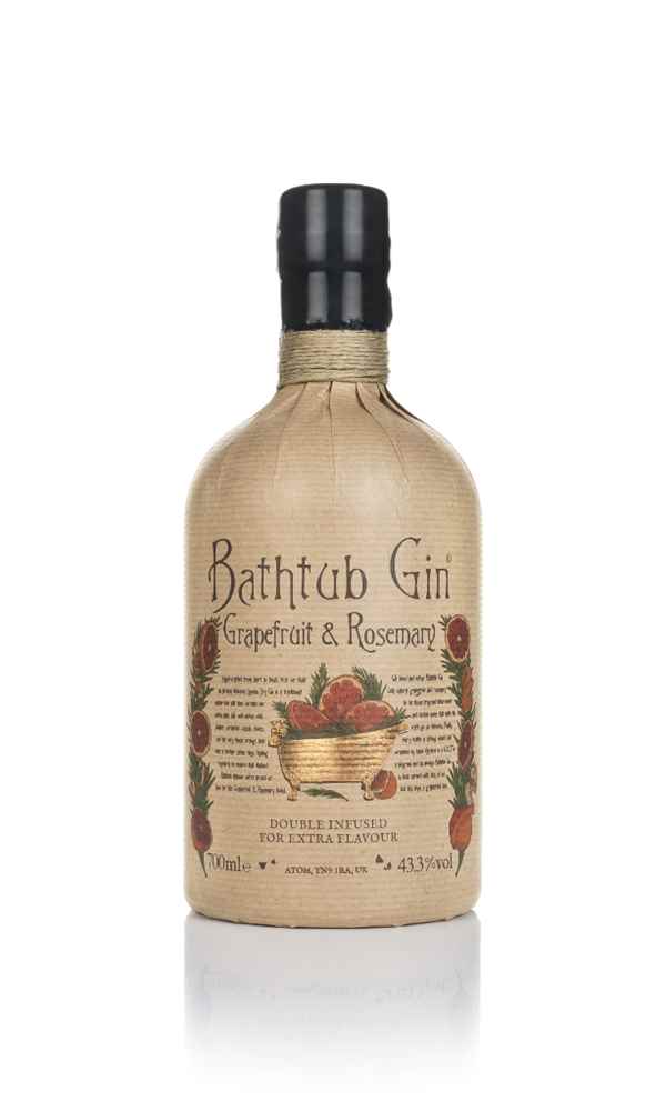 Bathtub Gin Grapefruit And Rosemary Gin