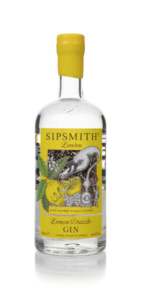 Sipsmith Lemon Drizzle Gin 70cl Gin
