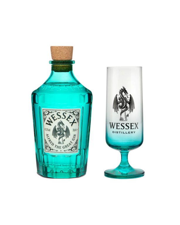 Wessex Alfred The Great Gin And Glass