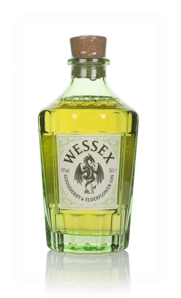 Wessex Gooseberry And Elderflower Gin