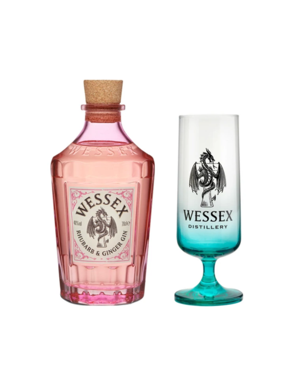 Wessex Rhubarb and Ginger Gin