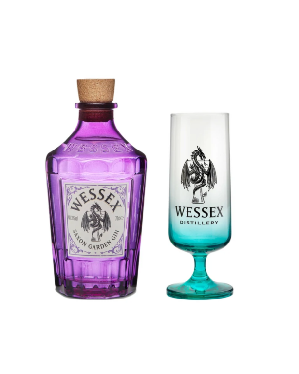 Wessex Saxon Garden Gin And Glass