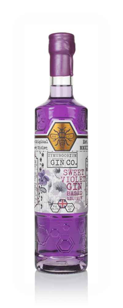 Zymurgorium Extra Ios Footsteps Sweet Violet Gin Quintessential Range Liqueur