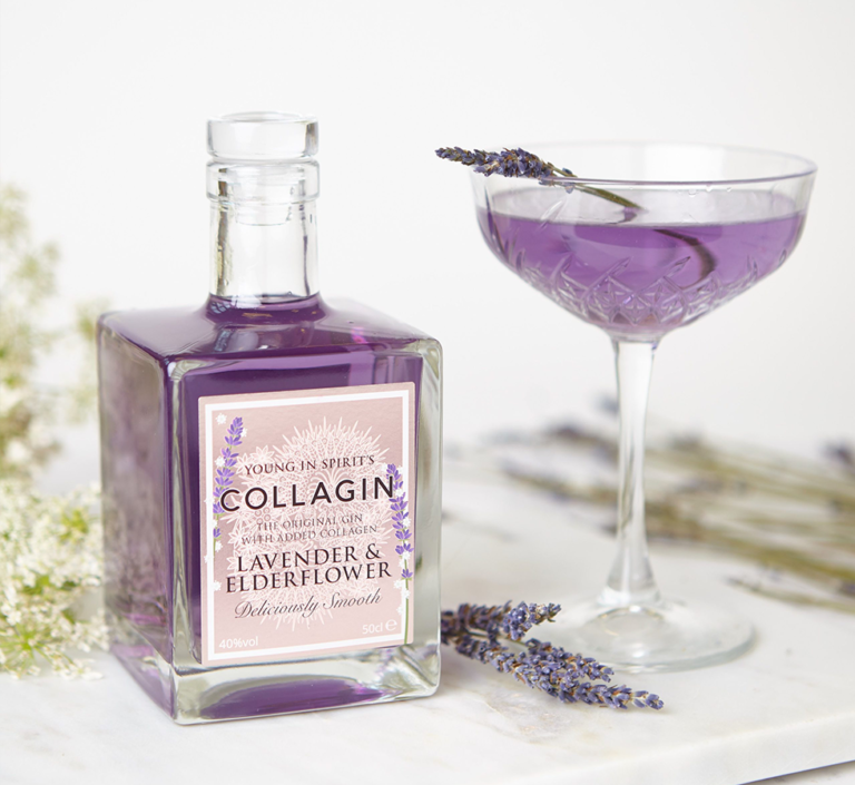 Lavender And Elderflower Collagin