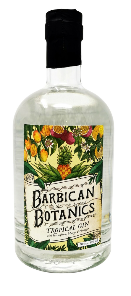 Barbican Botanics Tropical Gin
