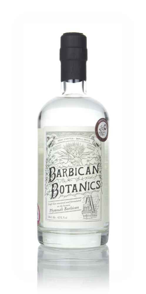 Barbican Botanics Gin