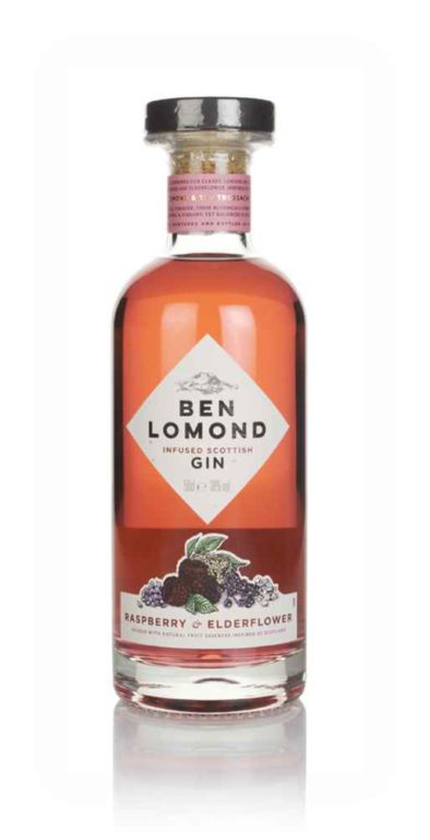 Ben Lomond Raspberry And Elderflower Gin