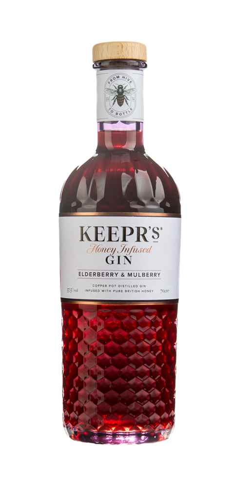 Keeprs Elderberry Mulberry And Honey Gin