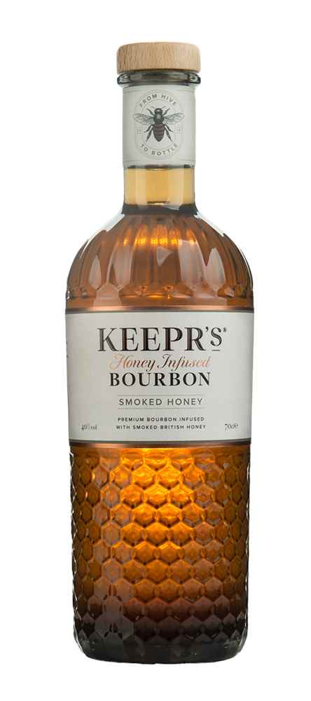 Keeprs Smoked Honey Bourbon Spirit