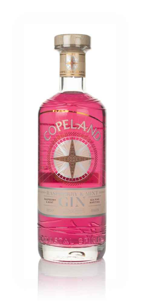 Copeland Gin Raspberry And Mint Gin