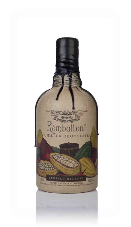 Rumbullion Chilli And Chocolate Rum