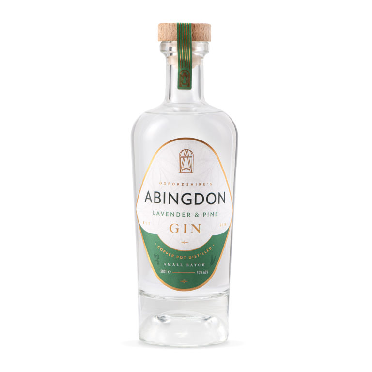 Abingdon Gin Lavendar And Pine Lores