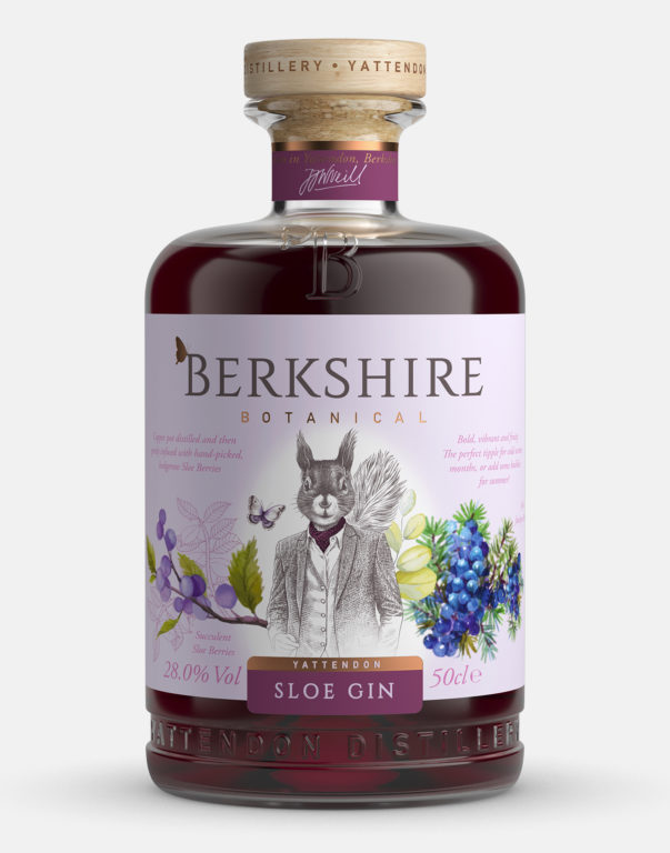 Berkshire Botanical Sloe Gin 1