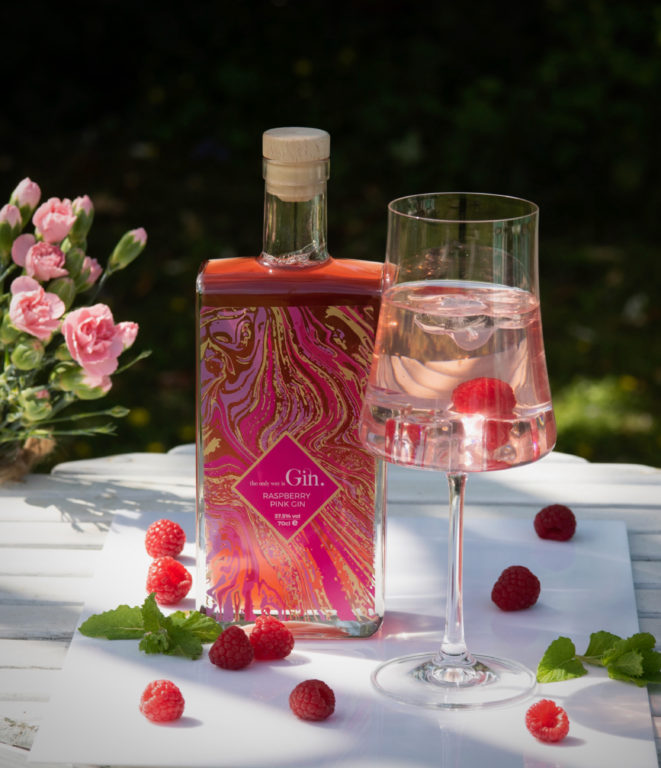 The Only Way Is Gin Raspberry Pink Gin