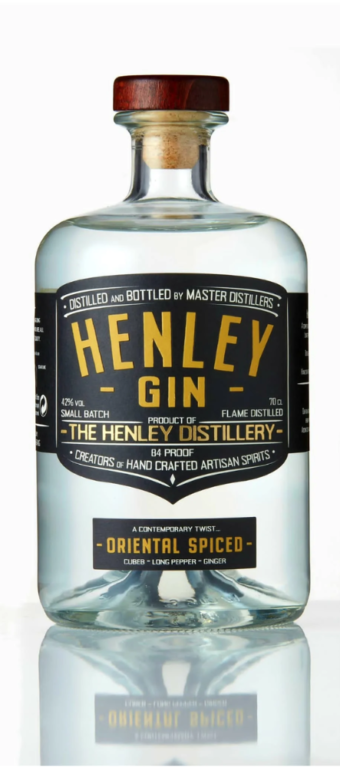 Henley Gin Oriental Spiced