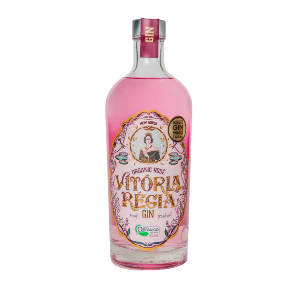 Vitoria Regia Organic Rosé Gin